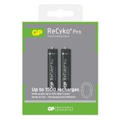 GP Recyko Pro 800 mAh AAA 2'li Şarj Edilebilir İnce Kalem