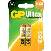 GP Ultra LR6 AA 2'li Alkalin Kalem Pil