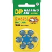 GP ZA675 6'lı Kulaklık Pili