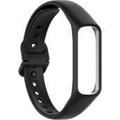 Gpack Samsung Galaxy Fit 2 R220 HS07 Siyah Mat Klasik Silikon Kordon