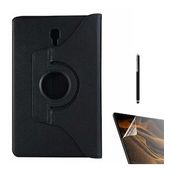 Gpack Samsung Galaxy Tab A T590 Kapakli Standli 360 Dönebilen Koruma DN22 Nano Kalem Kılıf