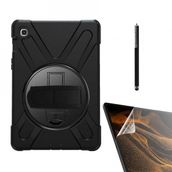 Gpack Samsung Galaxy Tab A8 10.5 Sm X200 Defender Tablet Tank Koruma Standli DF22 Nano Kalem Kılıf