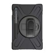 Gpack Samsung Galaxy Tab S7 Plus T970 Defender Tablet Tank Koruma Standli DF3 Kılıf