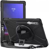 Gpack Samsung Galaxy Tab S8 Ultra X900 Defender Tablet Tank Koruma Standli DF7 Kılıf