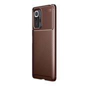 Gpack Xiaomi Redmi Note 10 Pro Max Negro Karbon Dizayn Silikon Siyah Kılıf