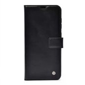 Gpack Xiaomi Redmi Note 10S Kar Deluxe Cüzdan Kartvizitli Standlı Kopçalı Siyah Kılıf