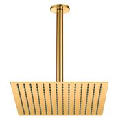 GPD ADS21 Kare Slim Metal 30x30 cm Ankastre Duş Başlığı