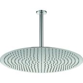 GPD ADS26 Oval Slim Metal 50 cm Ankastre Duş Başlığı