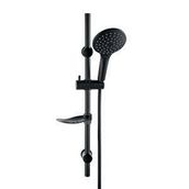 GPD DST57-S 3 Fonksiyonlu Siyah Sürgülü Duş Seti