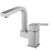GPD MTL85 Krom Ritmo Tek Gövde Lavabo Bataryası