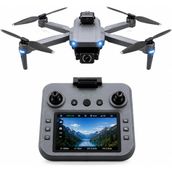 Gps Destekli Katlanabilir Drone, Gimbal Stabilizasyonlu Kamera, Engel Algılama Sensörü, Ekranlı - Standart