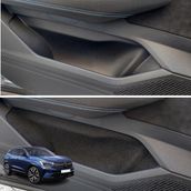 Graficar Renault Austral Uyumlu Konfor Seti Araç Içi Eşya Saklama Cepleri Hazır Kaplama Ses Giderici Set /torpido Kaplamalı Set - TORPİDO KAPLAMALI SET