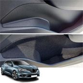 Graficar Renault Megane 4 Hatchback Uyumlu Konfor Seti Araç Içi Eşya Saklama Cepleri Hazır Kaplama Ses Giderici Set / Torpido Kaplamalı - HATCHBACK / TORPİDO KAPLAMALI SET