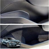 Graficar Renault Megane 4 Sedan Kasa Uyumlu Konfor Seti Araç Içi Eşya Saklama Cepleri Hazır Kaplama Ses Giderici Set - SEDAN / TORPİDO KAPLAMALI SET
