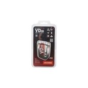 Grains Global Cranns VD10 Alarmlı Disk Kilidi 304 Paslanmaz Sra Sertifikalı Uyumlu Bluetoothlu - Option-1 - Ahşap