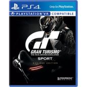 Gran Turismo Sport Day One Edition PS4