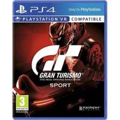Gran Turismo Sport VR PS4