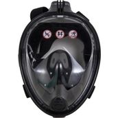 Grand Wolf M2068G Tam Yüz Şnorkel Maske Set