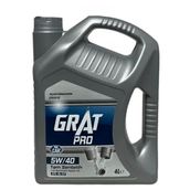 Grat Pro 5W40 4 lt Tam Sentetik Motor Yağı