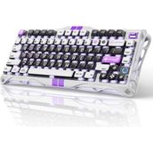 GravaStar Mercury V75 HE Gri RGB %75 TKL Magnetic Switch Kablolu Mekanik Oyuncu Klavyesi