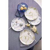 Grazia 4 Parça 21 Cm Pasta Tabağı