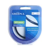 Green 72mm UV Filtre
