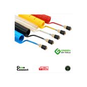 Green Air Tools Green 5*8 Pe 5Metre Jacklı Spiral Hava Hortumu