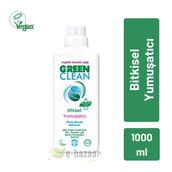 Green Clean 1000 ml Yıkama Organik Lavanta Yağı Beyazlar ve Renkliler İçin Yumuşatıcı