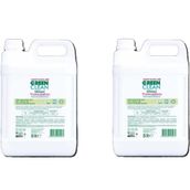 Green Clean 5 lt Çamaşır Deterjanı + 5 lt Yumuşatıcı