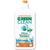 Green Clean 500 ml Organik Portakal Yağlı Bitkisel Bulaşık Makinesi Parlatıcı