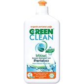 Green Clean 500 ml Organik Portakal Yağlı Bitkisel Bulaşık Makinesi Parlatıcı