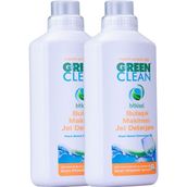 Green Clean Bulaşık Makinesi Jel Deterjan 1 Lt Set 2 Li