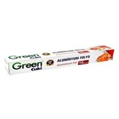 Green Cuki 10 m Alüminyum Folyo