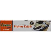 Green Cuki 37 cm 50 Metre 1 Kutu Yağlı Fırın Tepsi Pişirme Kızartma Kağıdı (3 adet)
