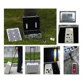 Green Solar AND202 10 W Çantalı Güneş Aydınlatma Seti