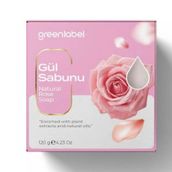 Greenlabel 120 gr Gül Sabunu