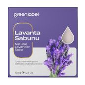 Greenlabel 120 gr Lavanta Sabunu