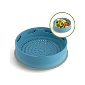 Greenpan Steamy Mavi 24 cm Buharda Pişirici - 1BW-Beyaz