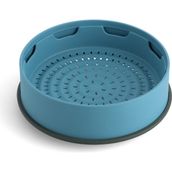 Greenpan Steamy Mavi 24 cm Buharda Pişirici | 24 cm Tencerelerle Uyumlu | Üst Üste Kullanılabilir |