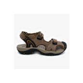 Greyder 5Y2CS30644 Kum Hakiki Deri Topuklu Kadın Sandalet