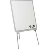 Gri Ayaklı Silinebilir Yazı Tahtası 50X70, Şık ve Kullanışlı Tasarım - Gold - Gri - Seçenek 1