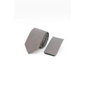 Gri Desenli 6 Cm Kravat 1090250110