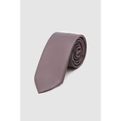 Gri Düz 5,5 Cm Kravat 0HF15ORTKRDUZ - Standart