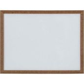 Gri Mdf Çerçeveli Duvara Monte Yazı Tahtası 45X60 cm - Gold - Gri - Seçenek 1