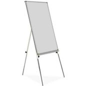Gri Teleskopik Ayaklı Yazı Tahtası 50X70 Cm, Şık ve Kullanışlı Ofis Gereci - Gold - Gri - Seçenek 1