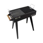 Grillmate GM60 Döküm Izgaralı Çevirme Motorlu Barbekü Mangal