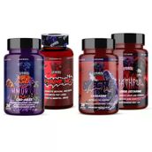 Grimlabs Immortal Ligandrol & Spectre Cardarine & Wrathful MK2866 & Yohimbıne Hcl Ripped Alpha Starter Pack