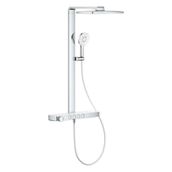 Grohe 1009610000 Rainshower Aqua Pure Duvara Monte Termostatlı Duş Sistemi