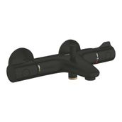 Grohe 1022032430 Grohtherm 800 Termostatik Mat Siyah Banyo Bataryası