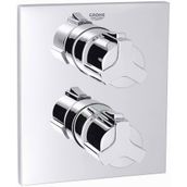 Grohe 19380000 Allure Ankastre Termostatik Duş Bataryası
